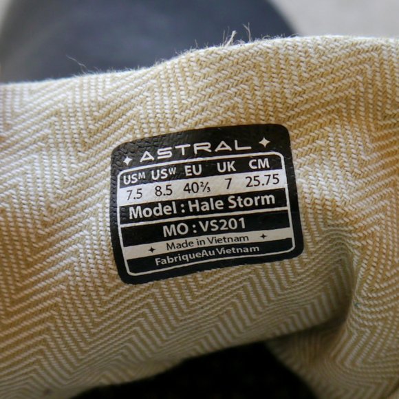 Astral HaleStorm boots - Picture 4 of 5